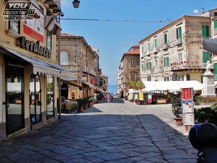 Вилла Residenza San Michele Тропея Экстерьер фото